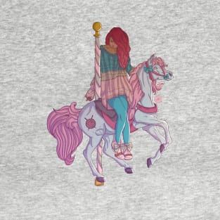 Carousel Girl T-Shirt